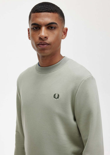Fred Perry Truien Crew neck sweatshirt - seagrass