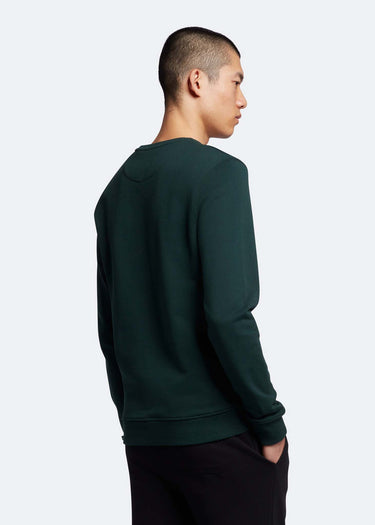 Lyle & Scott Truien Crew neck sweatshirt - dark green