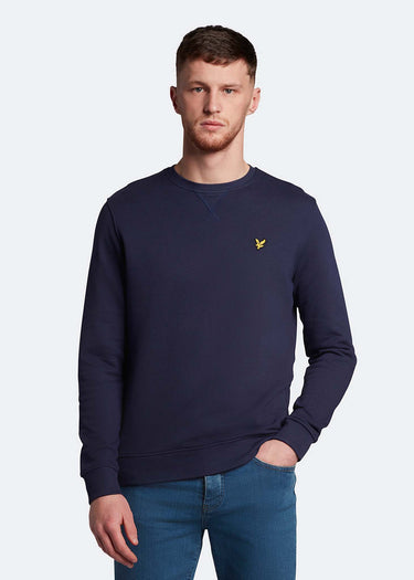 Lyle & Scott Truien Crew neck sweatshirt - navy