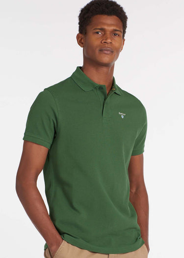 Barbour Polo's Sports polo - racing green