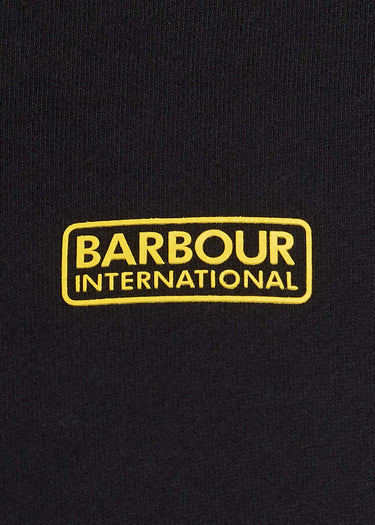 Barbour International Truien Essential crew neck sweat - black