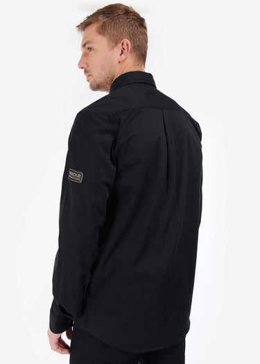 Barbour International Overshirts Graphite overshirt - black