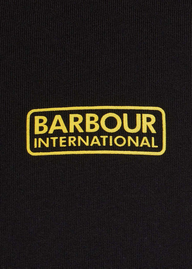 Barbour International T-shirts Small logo tee - black