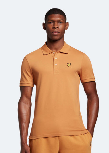 Lyle & Scott Polo's Plain polo shirt - saltburn