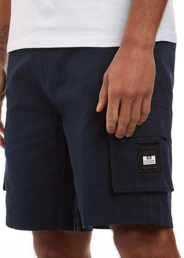Weekend Offender Korte Broeken Mascia - navy