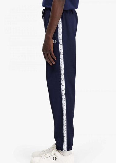 Fred Perry Joggingbroeken Taped track pant - carbon blue