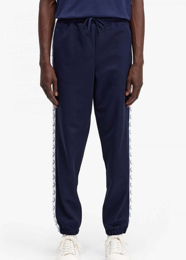 Fred Perry Joggingbroeken Taped track pant - carbon blue