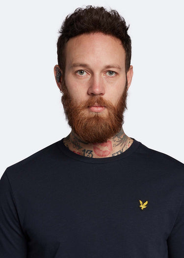 Lyle & Scott T-shirts Slub t-shirt - dark navy