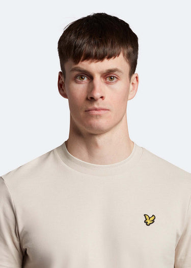 Lyle & Scott T-shirts Crest tipped t-shirt - cove