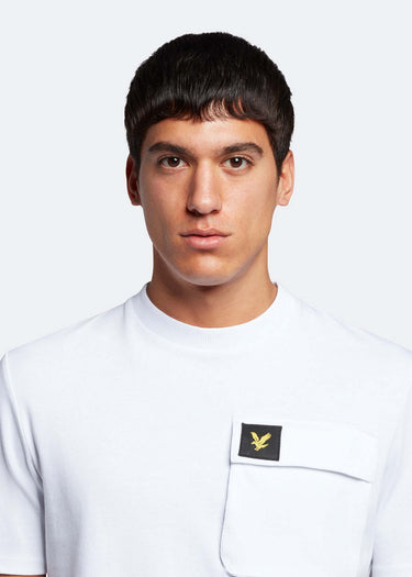 Lyle & Scott T-shirts Pocket t-shirt - white