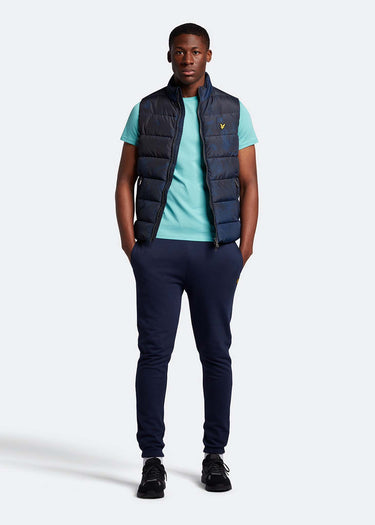Lyle & Scott T-shirts Plain t-shirt - brooke blue