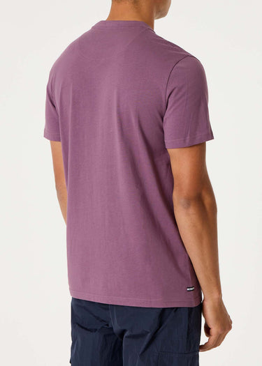 Weekend Offender T-shirts Prison tee - dark grape