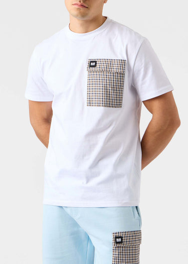 Weekend Offender T-shirts Gorman - white
