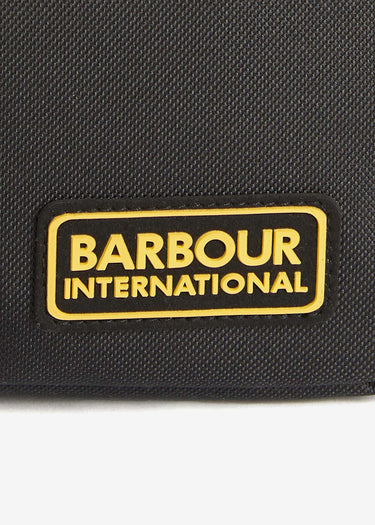 Barbour International Tassen Racer crossbody - black