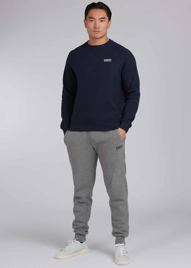 Barbour International Truien Essential crew sweat - international navy