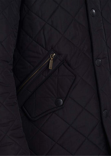 Barbour Jassen Powel quilt - black