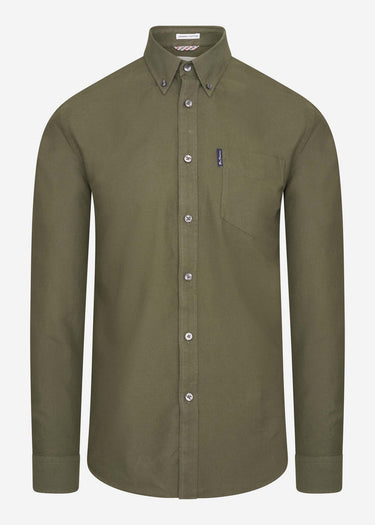 Ben Sherman Overhemden Signature oxford shirt - loden