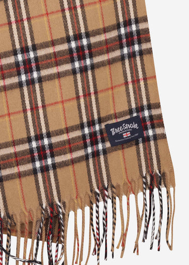Three Stroke Sjaals Vidar aw - brown
