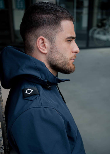 MA.Strum Jassen Softshell jacket - ink navy