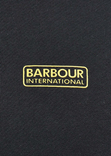 Barbour International Hoodies Small logo hoodie - black