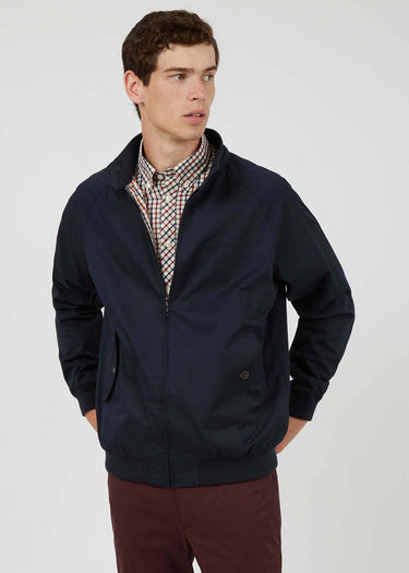 Ben Sherman Jassen Signature harrington - dark navy