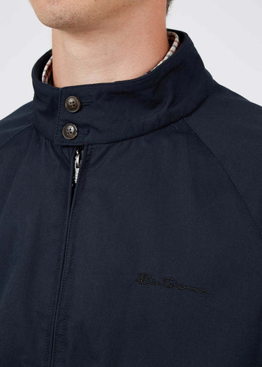 Ben Sherman Jassen Signature harrington - dark navy