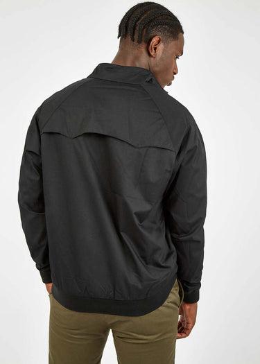 Ben Sherman Jassen Signature harrington - black