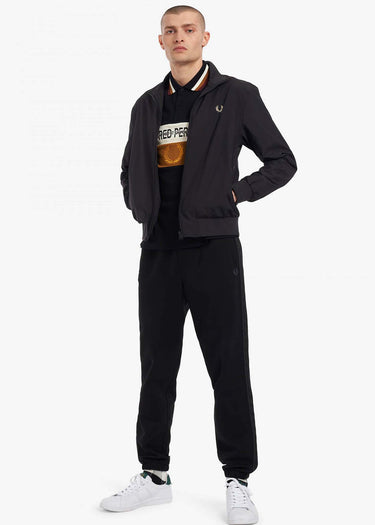 Fred Perry Jassen Brentham jacket - black