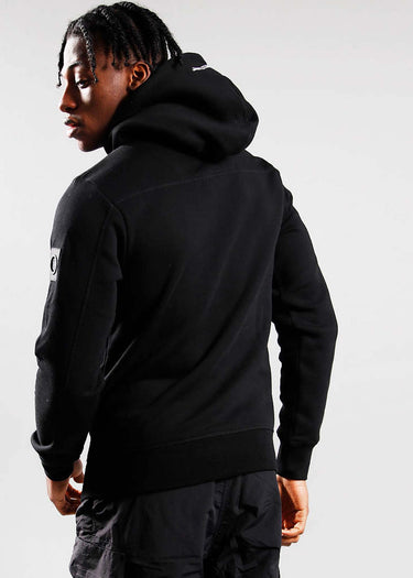 Marshall Artist Vesten Siren full zip hood - black