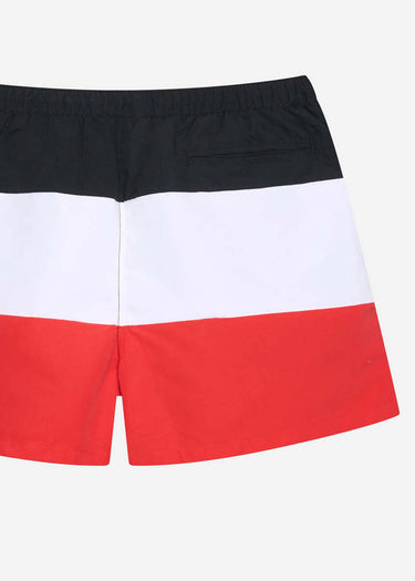 Ellesse Zwembroeken Cielo swim short - black red