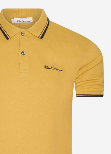 Ben Sherman Polo's Signature polo - yellow