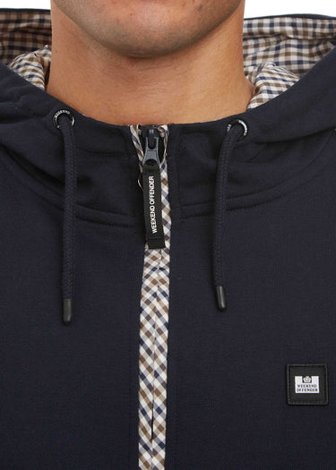 Weekend Offender Vesten Dvorak - navy