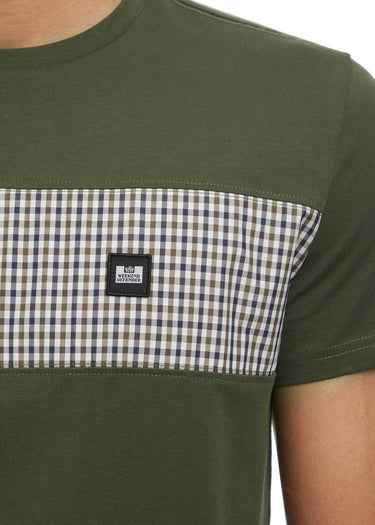 Weekend Offender T-shirts Kings canyon - dark green