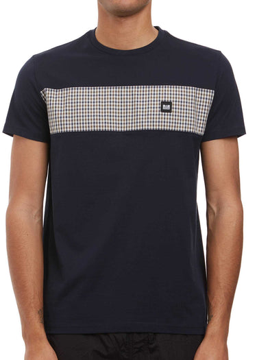 Weekend Offender T-shirts Kings canyon - navy
