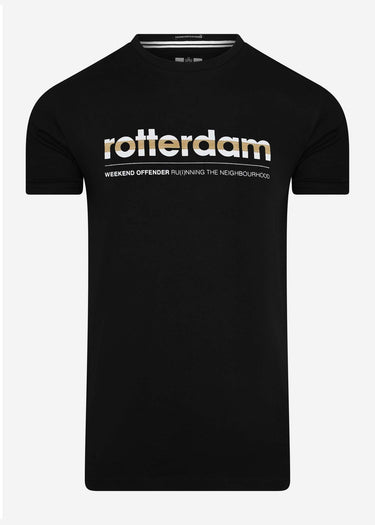 Weekend Offender T-shirts City series 4 tee - Rotterdam