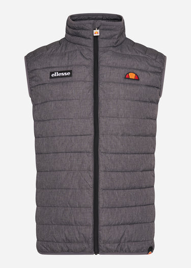 Ellesse Bodywarmers Bardy gilet - dark grey marl
