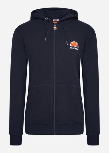 Ellesse Vesten Miletto fz hoody - navy