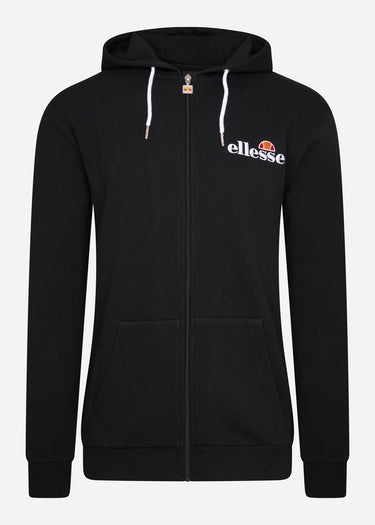 Ellesse Vesten Briero fz hoody - black