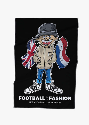 Casual Lads Vlaggen Flag casual lads - black