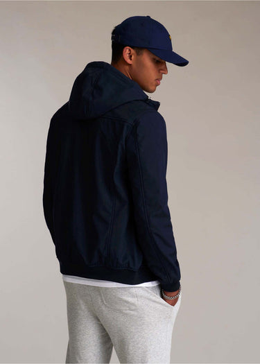 Lyle & Scott Jassen Softshell jacket - dark navy