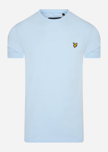 Lyle & Scott T-shirts Plain t-shirt - deck blue