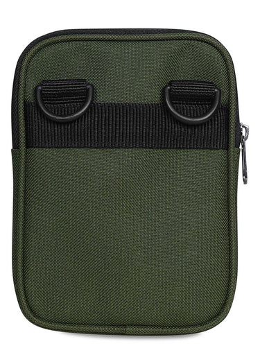 Lyle & Scott Tassen Mini Messenger - jade green
