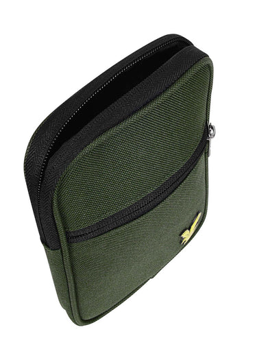 Lyle & Scott Tassen Mini Messenger - jade green