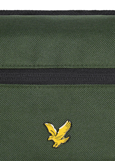 Lyle & Scott Tassen Cross body sting - jade green