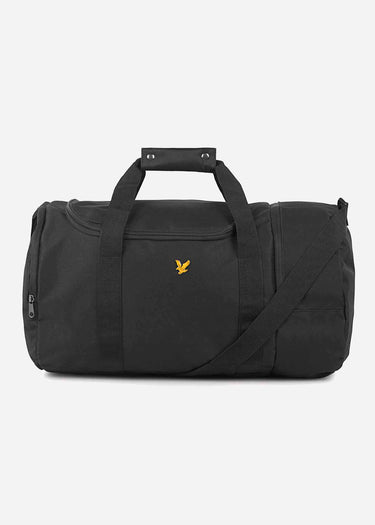 Lyle & Scott Tassen Barrel bag - true black