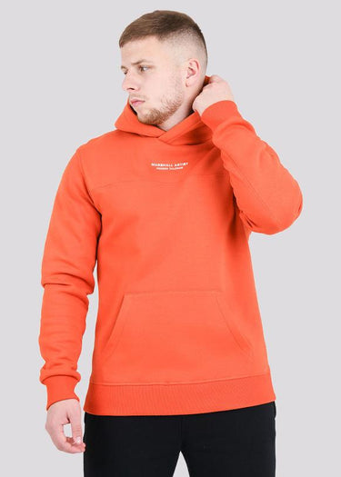 Marshall Artist Hoodies Siren oth hood - rust