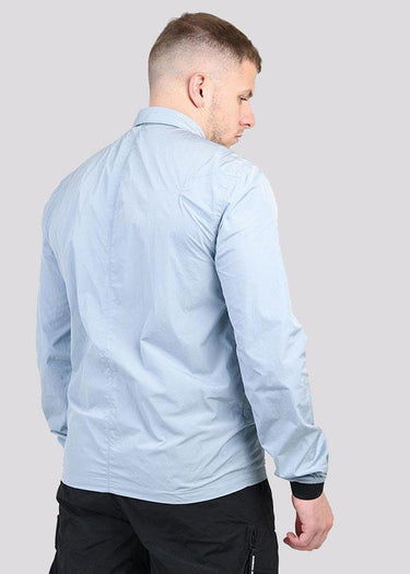 Marshall Artist Overshirts Molecular kita overshirt - faded sky