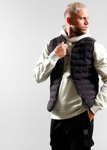 Marshall Artist Bodywarmers Lightweight bubble gilet - black