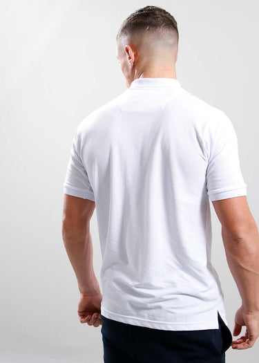 Marshall Artist Polo's Siren ss polo - white