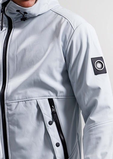 Marshall Artist Jassen Softshell jacket - dolphin grey